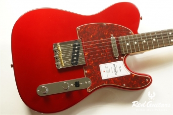 2021 Collection Made in Japan Hybrid II Telecaster - Candy Apple Red